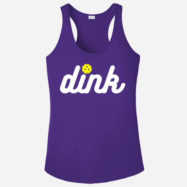 Ladies Dink Racerback Tank Thumbnail