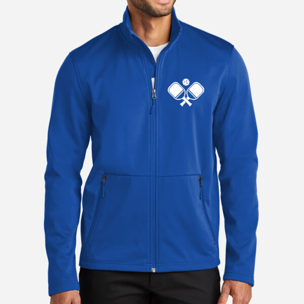 Paddle Logo Men's Flexshell Jacket Thumbnail