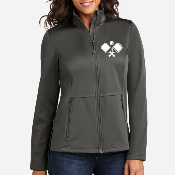Ladies Paddle Logo FlexShell Jacket Thumbnail