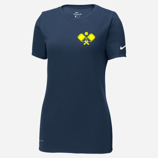 Ladies Paddle Logo Nike Dri Fit Tee Thumbnail