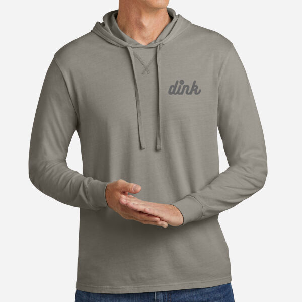 Dink Organic Cotton Hoodie Tee Thumbnail