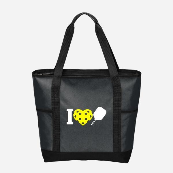 I Heart Pickleball Tote Thumbnail