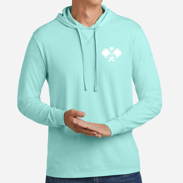 Paddle Logo Organic Cotton Hoodie Tee Thumbnail