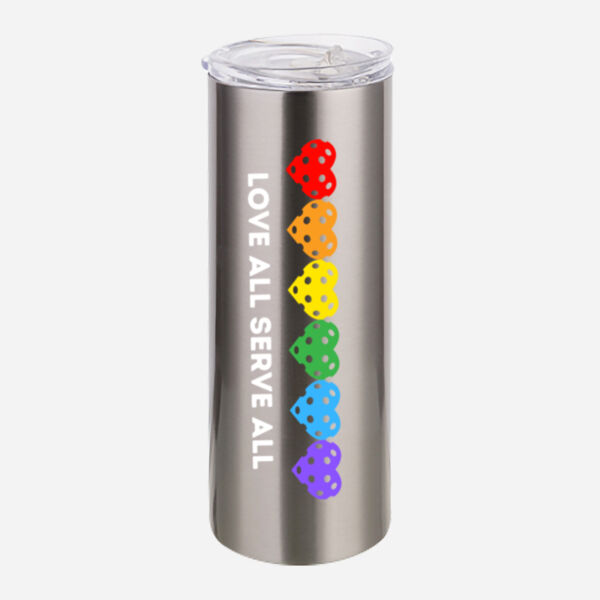 Love All Serve All Tumbler  Thumbnail