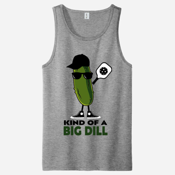 Big Dill Unisex, Earth-Friendly Tank Thumbnail