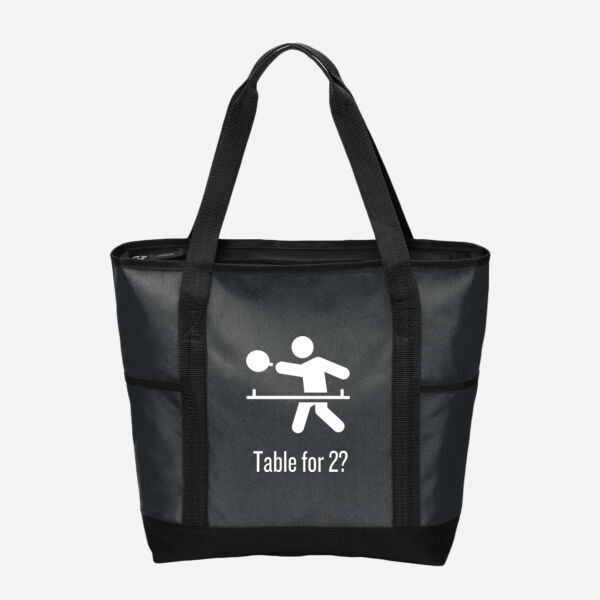 Table for 2 Ping Pong Tote Thumbnail