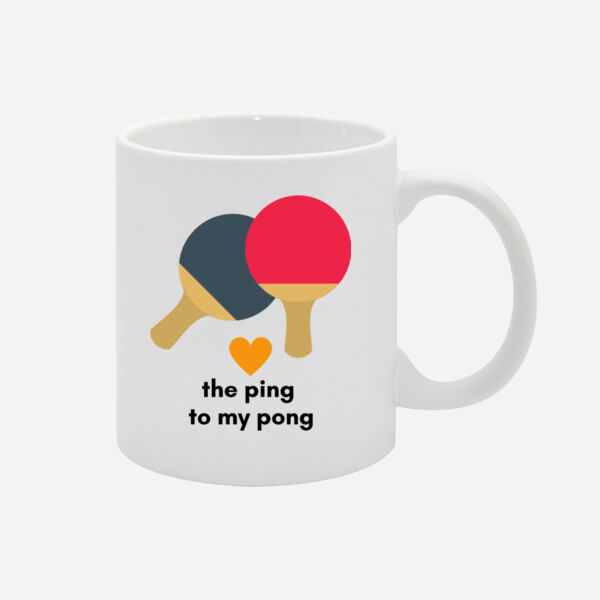 Ping 2 Pong Mug  Thumbnail