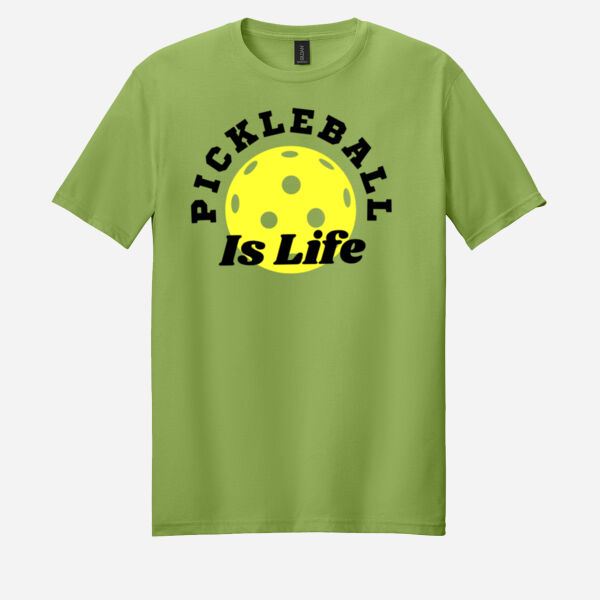 Pickleball Is Life SoftStyle Tee Thumbnail