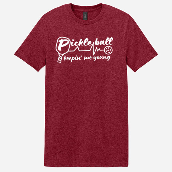 Pickleball Young SoftStyle Tee  Thumbnail