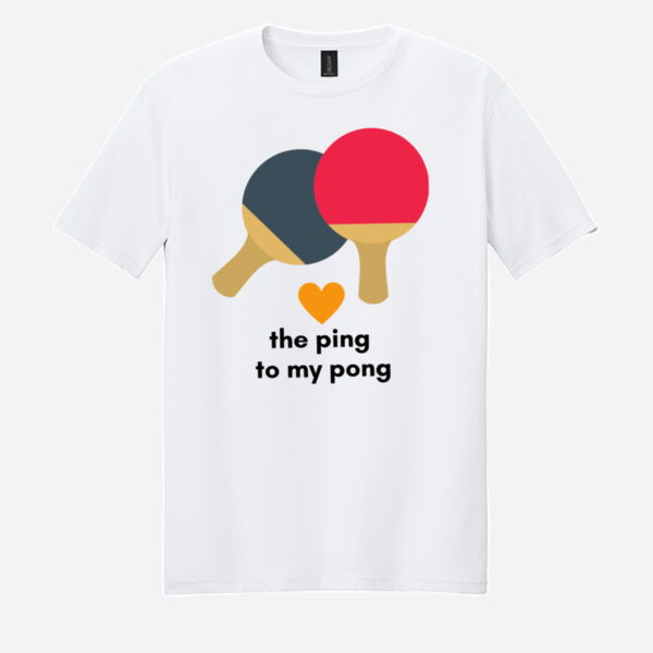 Ping 2 Pong SoftStyle Tee Thumbnail