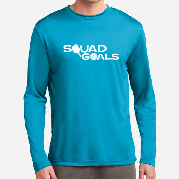 Squad Goals Long Sleeve Tee  Thumbnail