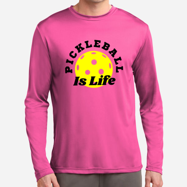 Pickleball Is Life Long Sleeve Tee Thumbnail