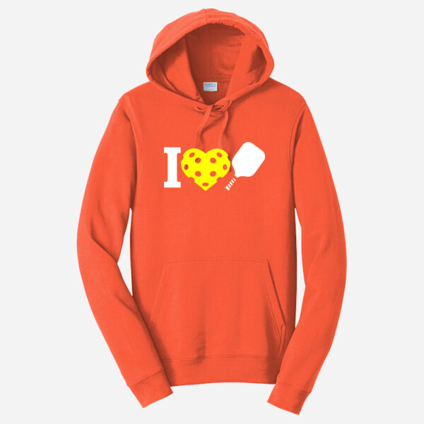 I Heart Pickleball Sweatshirt Thumbnail