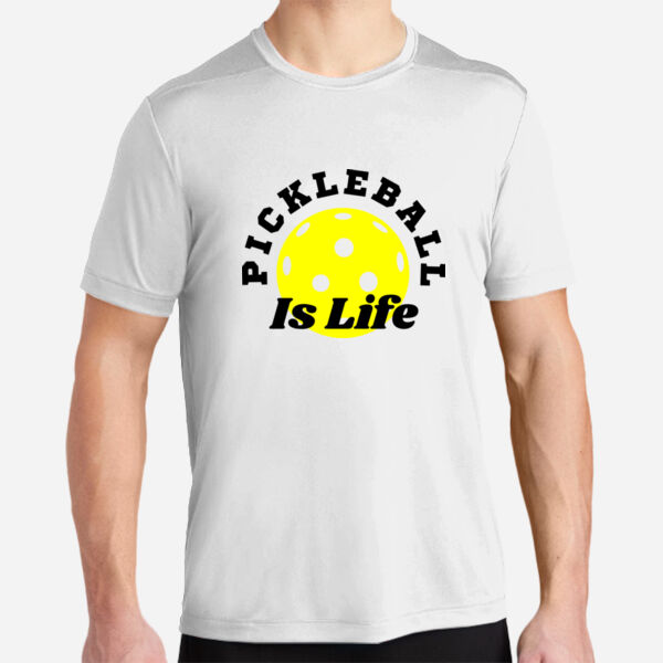 Pickleball Is Life Moisture-Wicking UV Shirt Thumbnail