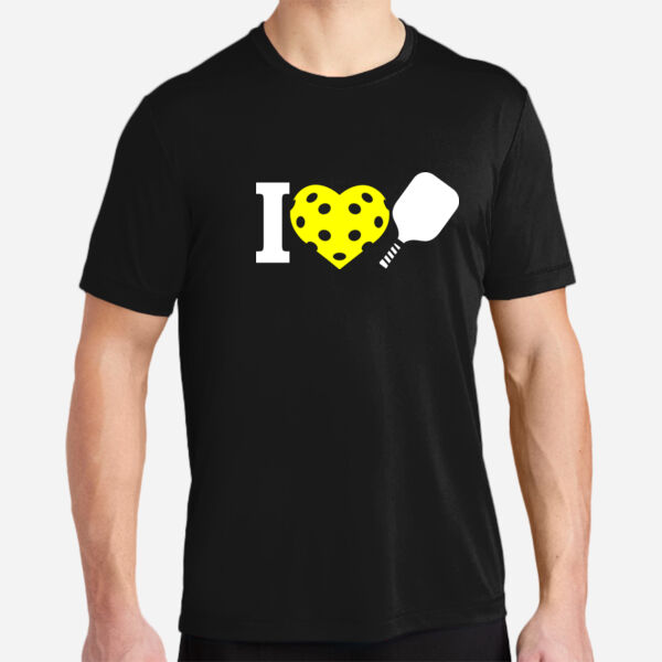 I Heart Pickleball Moisture-Wicking UV Tee Thumbnail