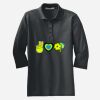 Women's Silk Touch 3/4 Sleeve Polo Thumbnail