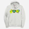 EcoSmart ® Full Zip Hooded Sweatshirt Thumbnail