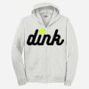 EcoSmart ® Full Zip Hooded Sweatshirt Thumbnail