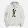 EcoSmart ® Full Zip Hooded Sweatshirt Thumbnail