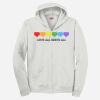 EcoSmart ® Full Zip Hooded Sweatshirt Thumbnail