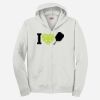 EcoSmart ® Full Zip Hooded Sweatshirt Thumbnail
