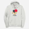 EcoSmart ® Full Zip Hooded Sweatshirt Thumbnail