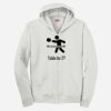 EcoSmart ® Full Zip Hooded Sweatshirt Thumbnail
