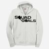 EcoSmart ® Full Zip Hooded Sweatshirt Thumbnail